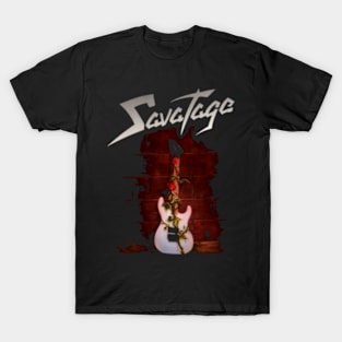 SAVATAGE MERCH VTG T-Shirt